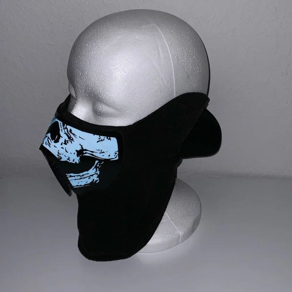 Face mask - Glow in the dark